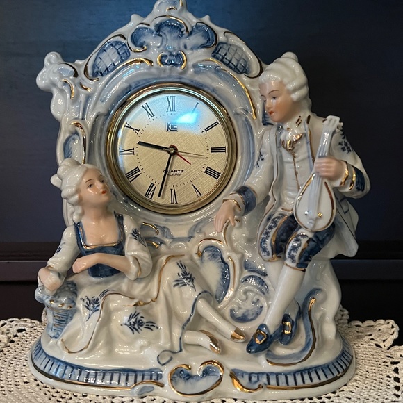 Kato Kogei Victorian Mantle Clock